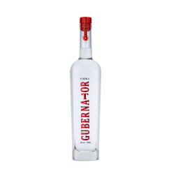 Vodka  "Gubernator" embodiment of executive excellence