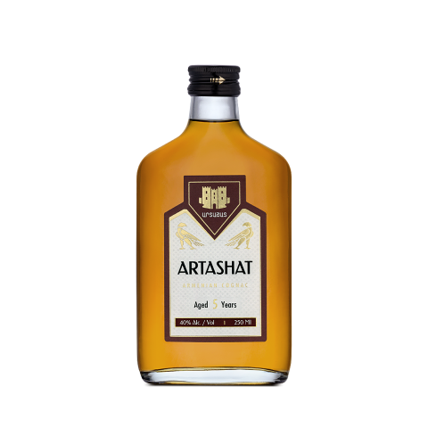 Коньяк «Арташат 5» юная элегантность