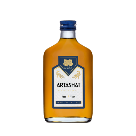 Коньяк «Арташат 7» вкус, вдохновлённый древним городом