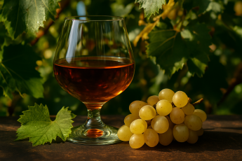 From grapes to glass