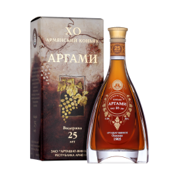 Коньяк «Аргами 25» благородство, проверенное временем