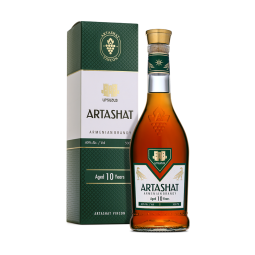 Brandy "Artashat 10" the cultural code of a nation