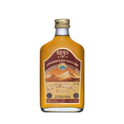 Cognac "Artashat 3" light spirit with armenian character