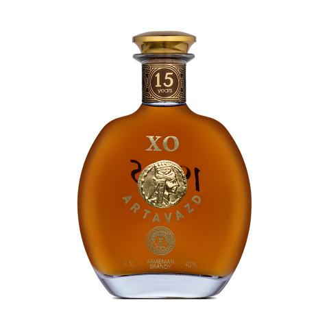Коньяк «Артавазд-15» царское наследие в каждом бокале