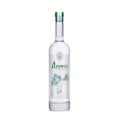 Vodka "Druzhba" the warmth of human hearts