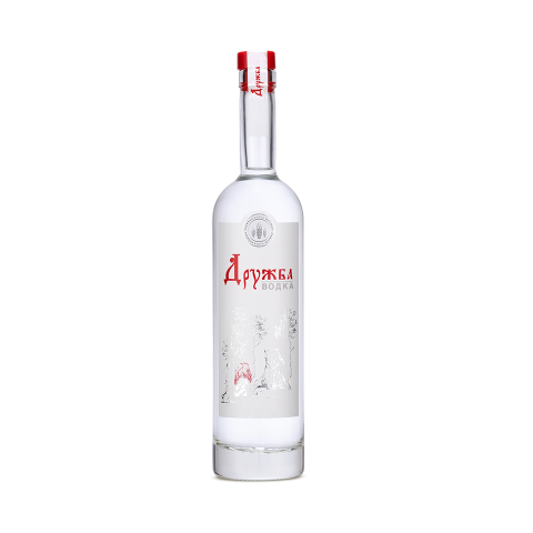 Vodka "Druzhba" Classic the foundation of fellowship