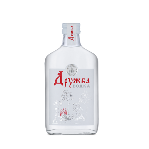 Vodka "Druzhba" Classic the foundation of fellowship