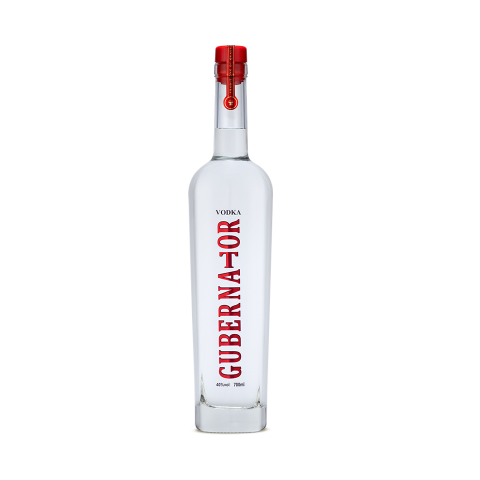 Vodka  "Gubernator" embodiment of executive excellence