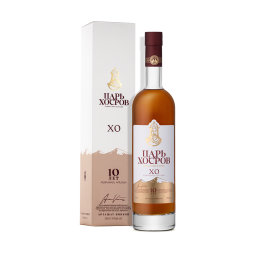 Коньяк «Царь Хосров 10» величие, вдохновлённое царём